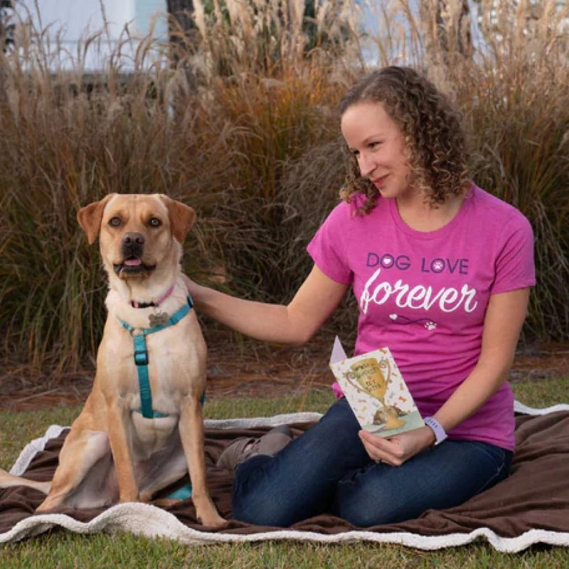 Dog Speak World's Greatest Pet Sitter Greeting Card â€“ â€œWurld'z Gratest Pet Sitterâ€ â€“ Thank You Card with Dog Paws and Envelope â€“ 4.75" x 6.75" â€“ Appreciation Card for Sitters - Image 5